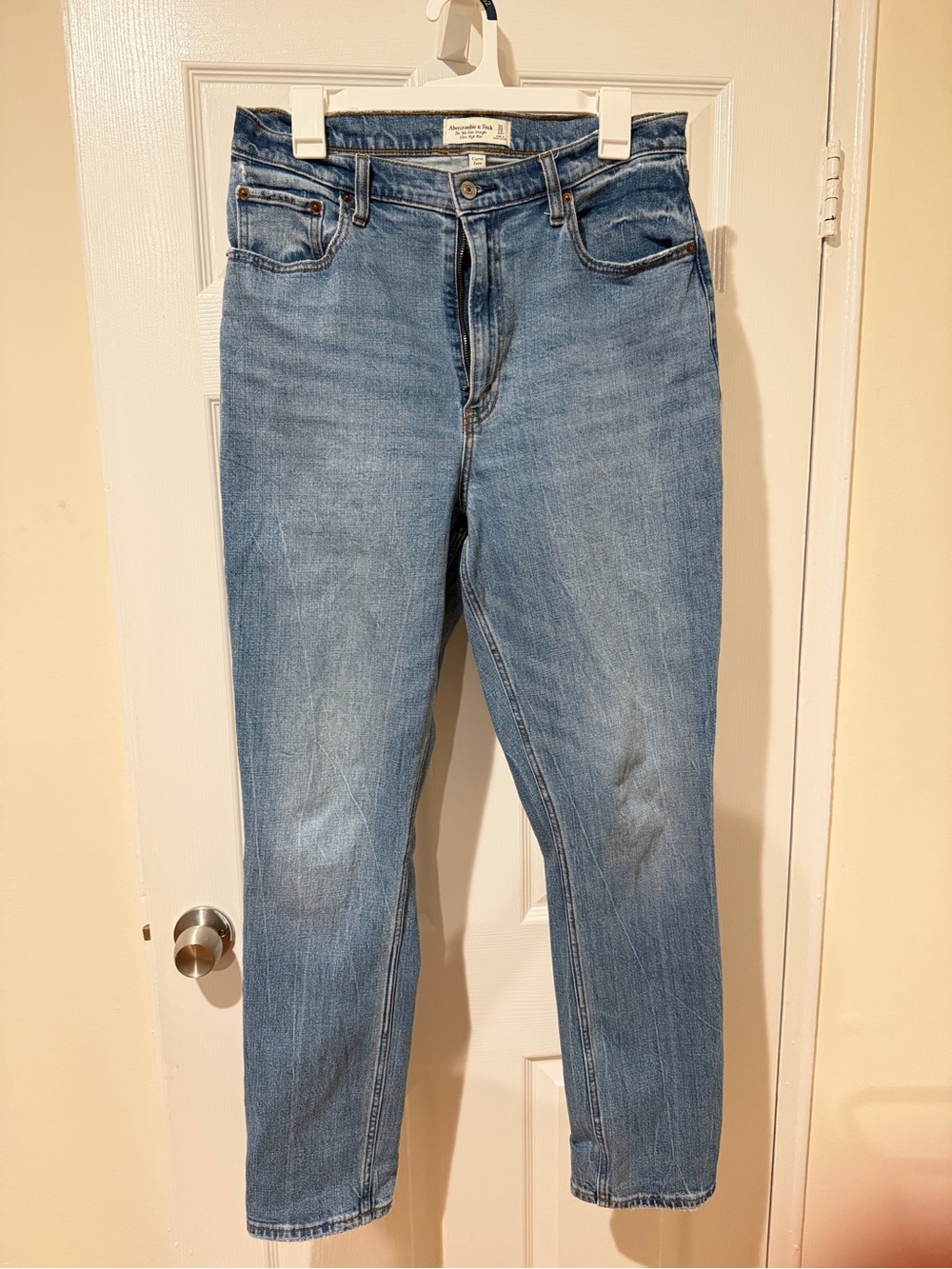 Abercrombie & Fitch Light Blue High-Rise Women’s Jeans